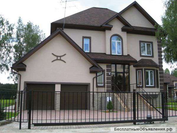 Строительство коттеджей