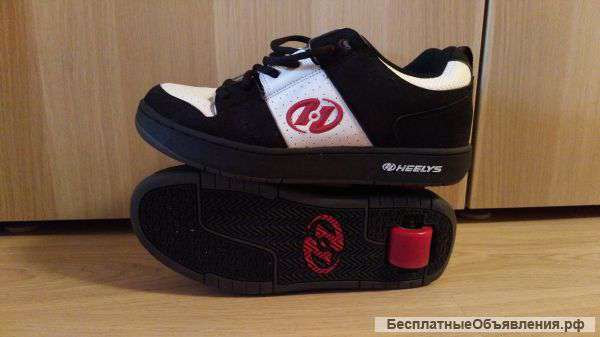 Кеды-ролики heelys