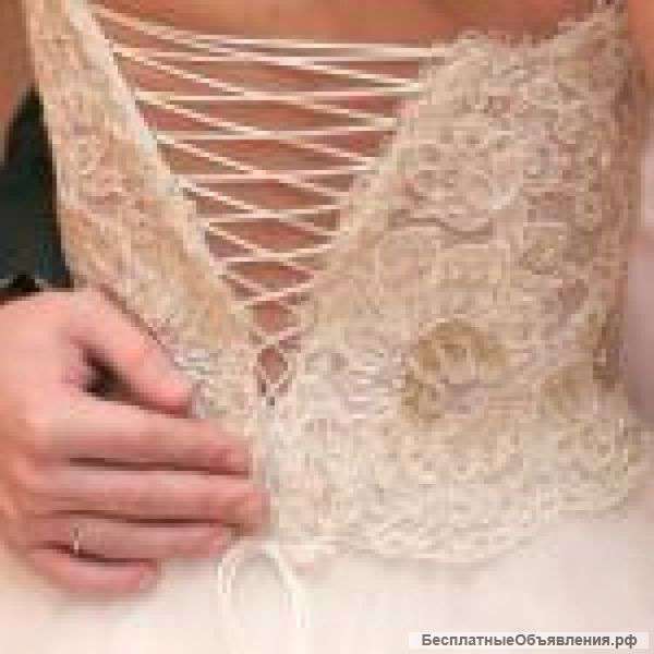 Свадебный корсет