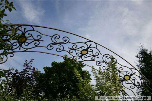 Ограждения для цветов и перголы