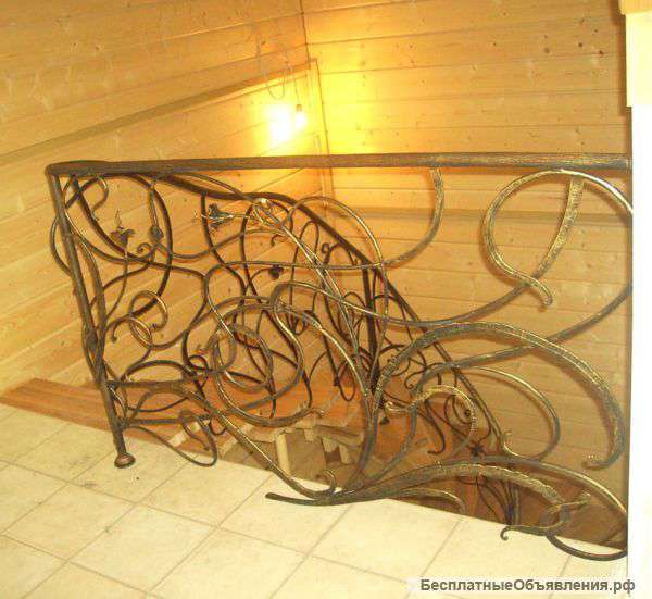 Кованные перила