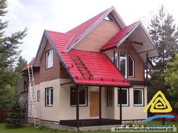 Фасадные японские панели. Вентилируемый фасад.