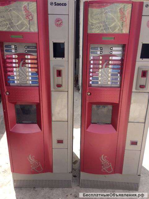 Kофейные и снековые автоматы