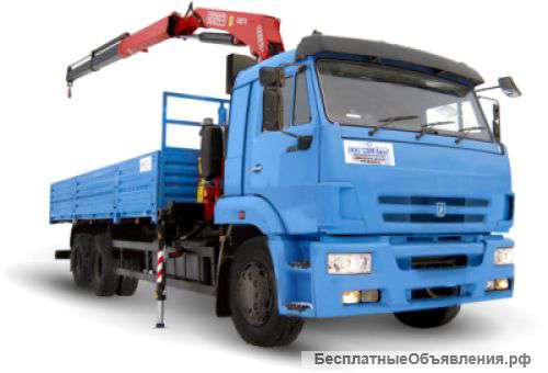 Услуги манипулятора