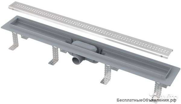 Дренажные каналы (трапы) Plastika Bozic