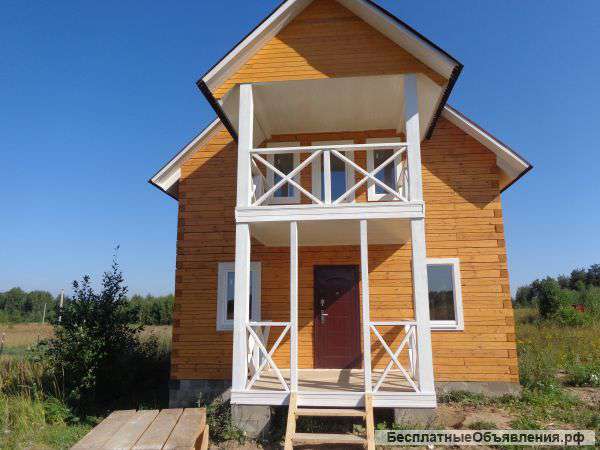 Двухэтажный дом