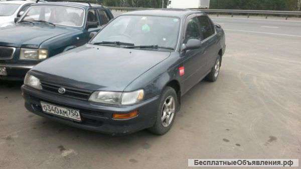 Toyota corola 1993 год