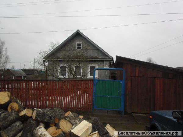 Дом в п. Парфино, Новгородской области
