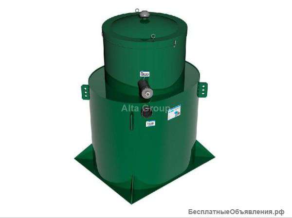 Устанавливаем канализационные системы Alta Bio