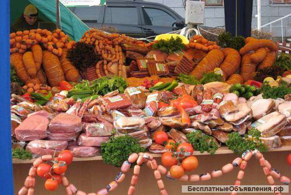 Продавец мясной продукции