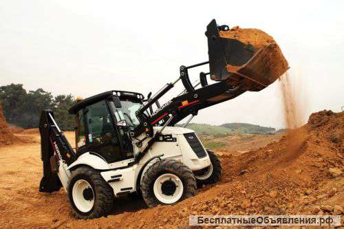 Экскаваторы-погрузчики Гидромек