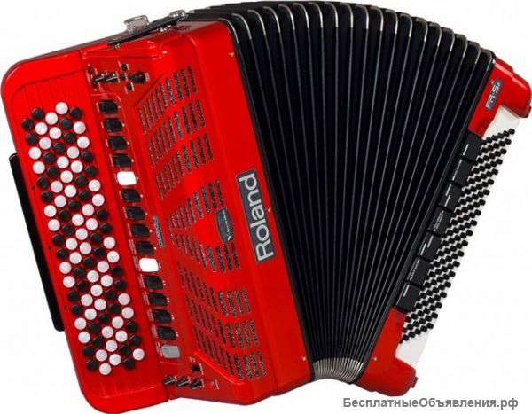 Баян Roland FR-5b RED(красный)