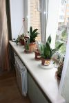 Подоконники из искусственного камня