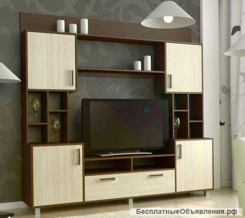 Стенка горка Карат венге