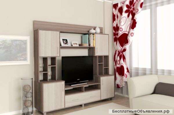 Стенка "Карат" (ясень-шимо)