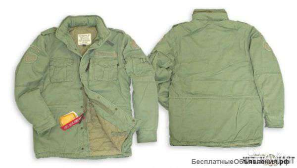 Винтажная куртка ''Weston'' M-65