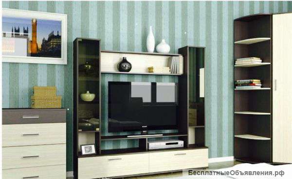 Стенка горка Нота венге + Дуб млечный