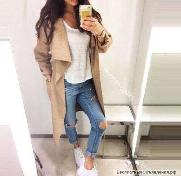 Пальто из кашемира