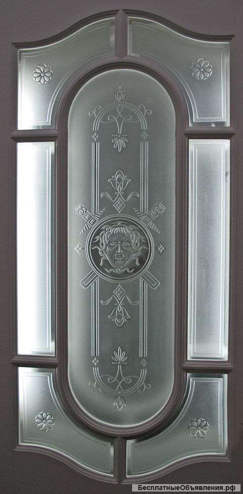 Витражи для дверей проект 8 (вариант 1)
