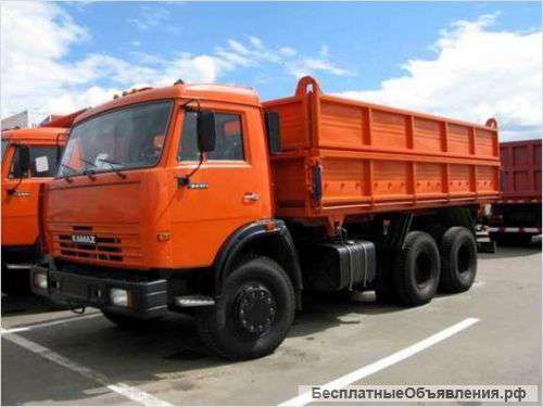 Самосвал КАМАЗ 45143, 55111, 65115, 6520. Новый