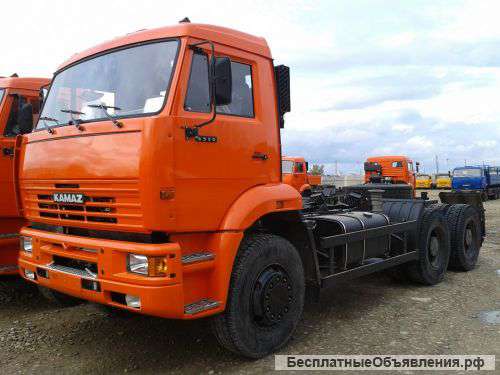 Шасси камаз