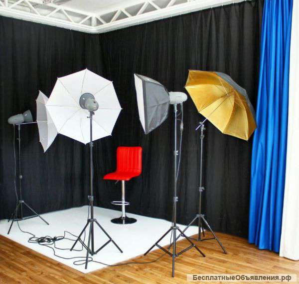 Аренда фотостудии