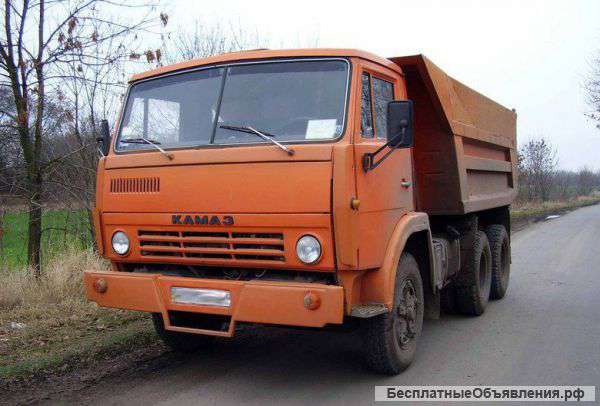 Водитель на Камаз 5511