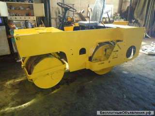 Каток тротуарный ДУ-54 бу