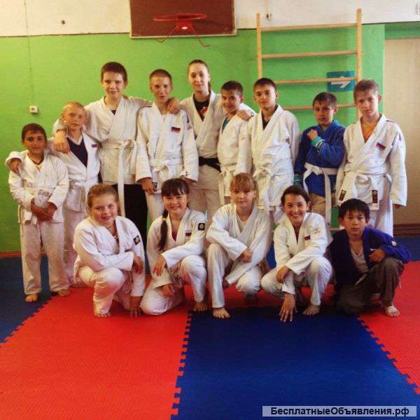 Набор детей в секцию дзюдо
