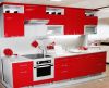 Мдф Красный-2 кухонный гарнитур на заказ