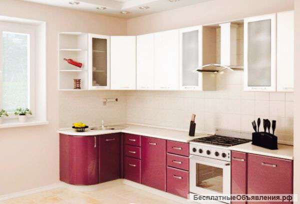 Мдф Белый перламутр фиолетовый металлик-2 кухонный