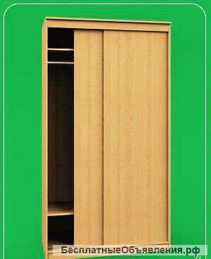 Шкаф-купе 2х дверный. Новый в упаковке