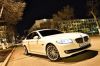 BMW 5 серия белый седан, 2011 г