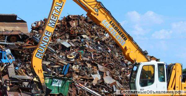 Закупка и вывоз черных металлов, демонтаж металлоконструкций