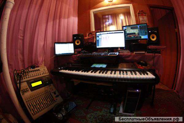 Профессиональная Студия Звукозаписи R-Studio