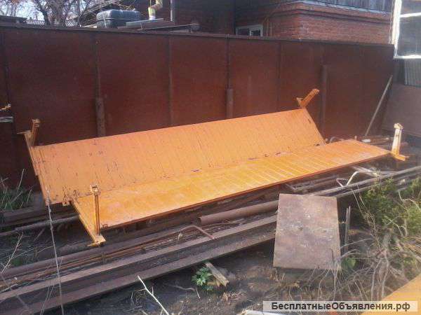 Борта от КАМАЗа-сельхозника