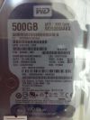 HDD 500гб Western Digital WD5000aakx (новый)