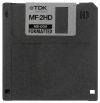 Дискета TDK MF-2HD 1 шт. (новая)