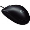 Мышь Logitech B100 Black/White USB (новая)