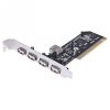 Orient NC-612 (RTL) PCI, USB2.0, 4 port-ext, новый