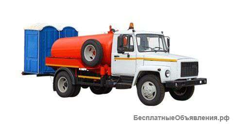 Откачка септиков,устранение засоров