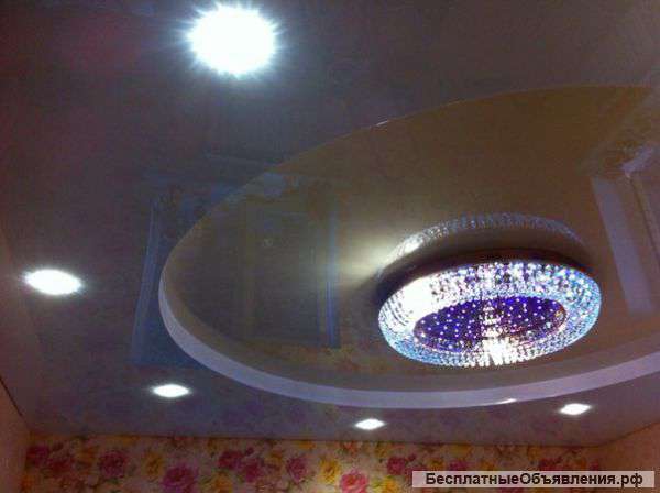 Натяжные потолки