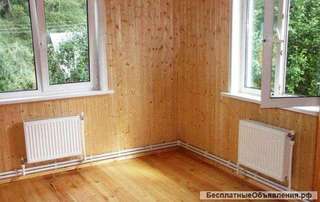 Монтаж системы отопления