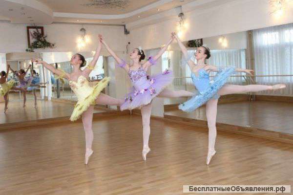 Набор детей на балет в бесплатную группу