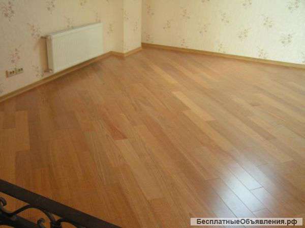 Укладка ламината в доме, квартире