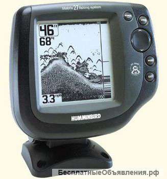 Эхолот Humminbird Matrix 27