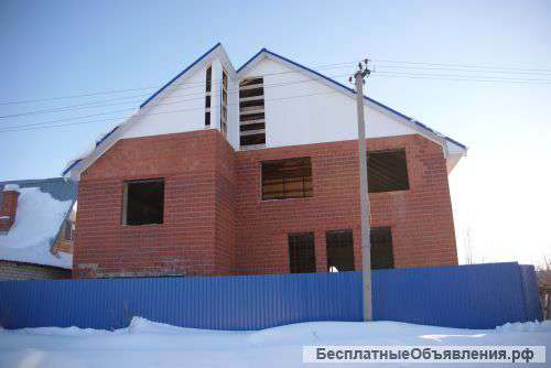 Недостроенный дом