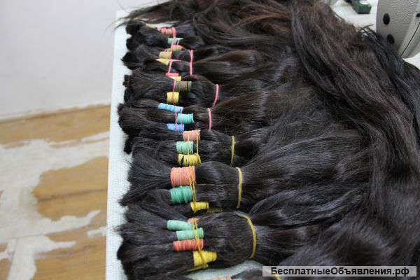 Узбекские волосы оптом сырье