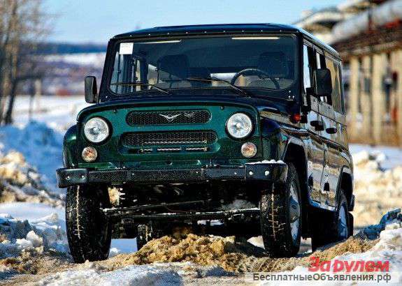 УАЗ ХАНТЕР с пробегом продам