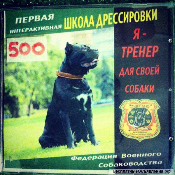 Обучающие диски для дрессировки собак